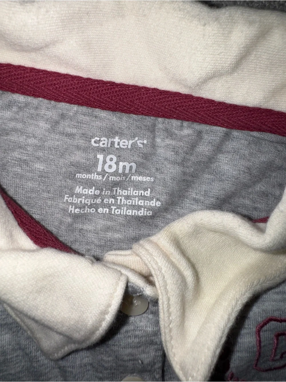 Carters soft knit